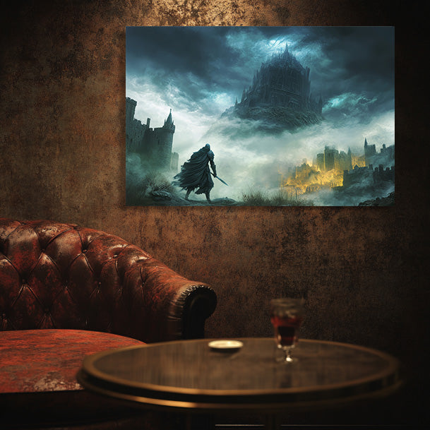 To the Fell King Wall Art