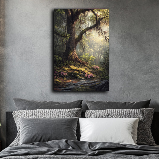 Out of the Bayou Wall Art