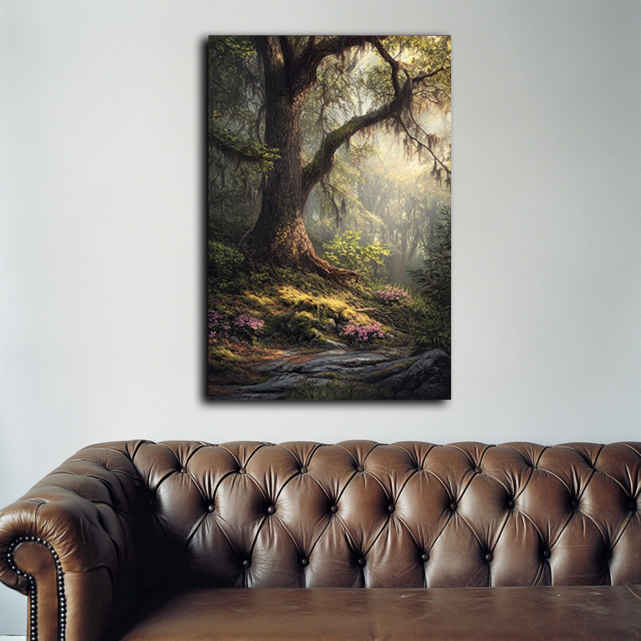 Out of the Bayou Wall Art