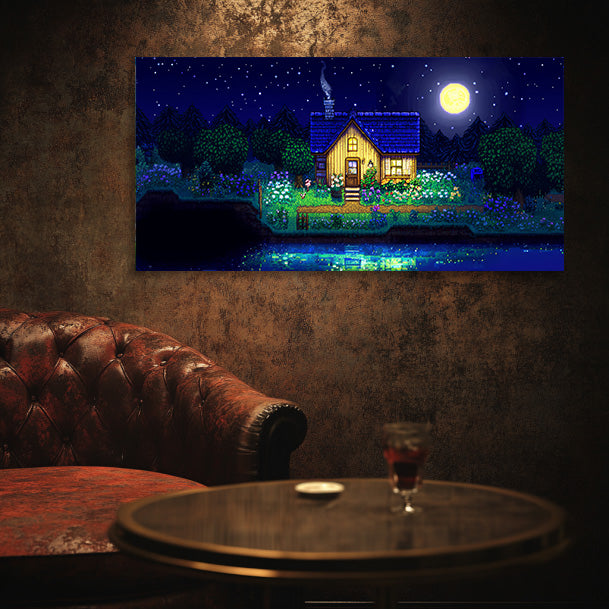 Night At Peace Wall Art