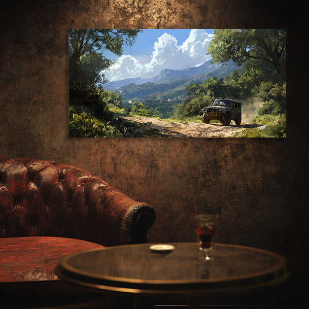 Offroad Heaven Wall Art