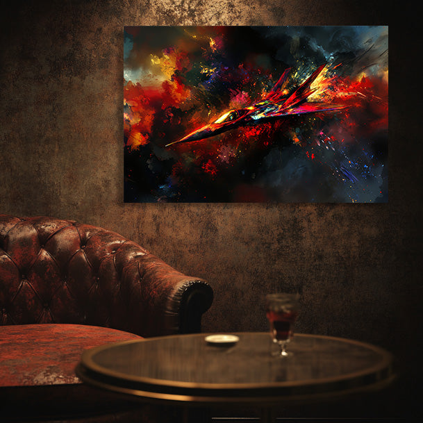 Spacejet Wall Art