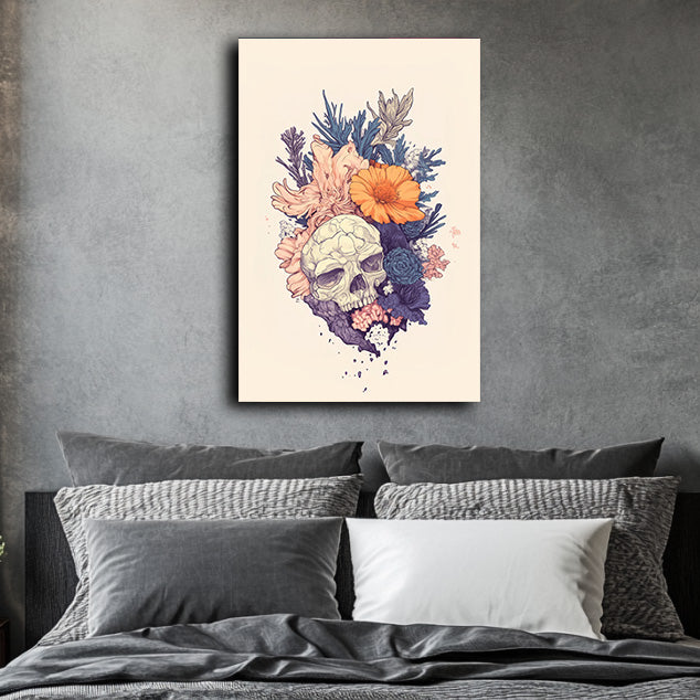 Life and Death Wall Art