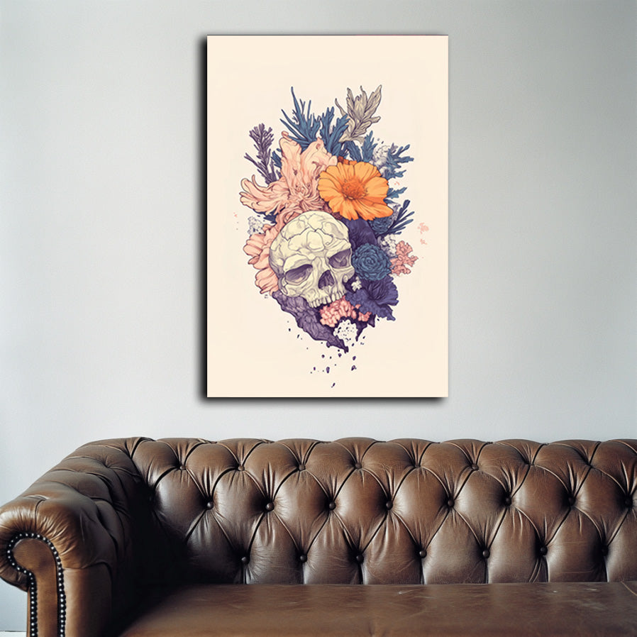 Life and Death Wall Art