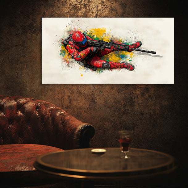 Pro Shot Wall Art