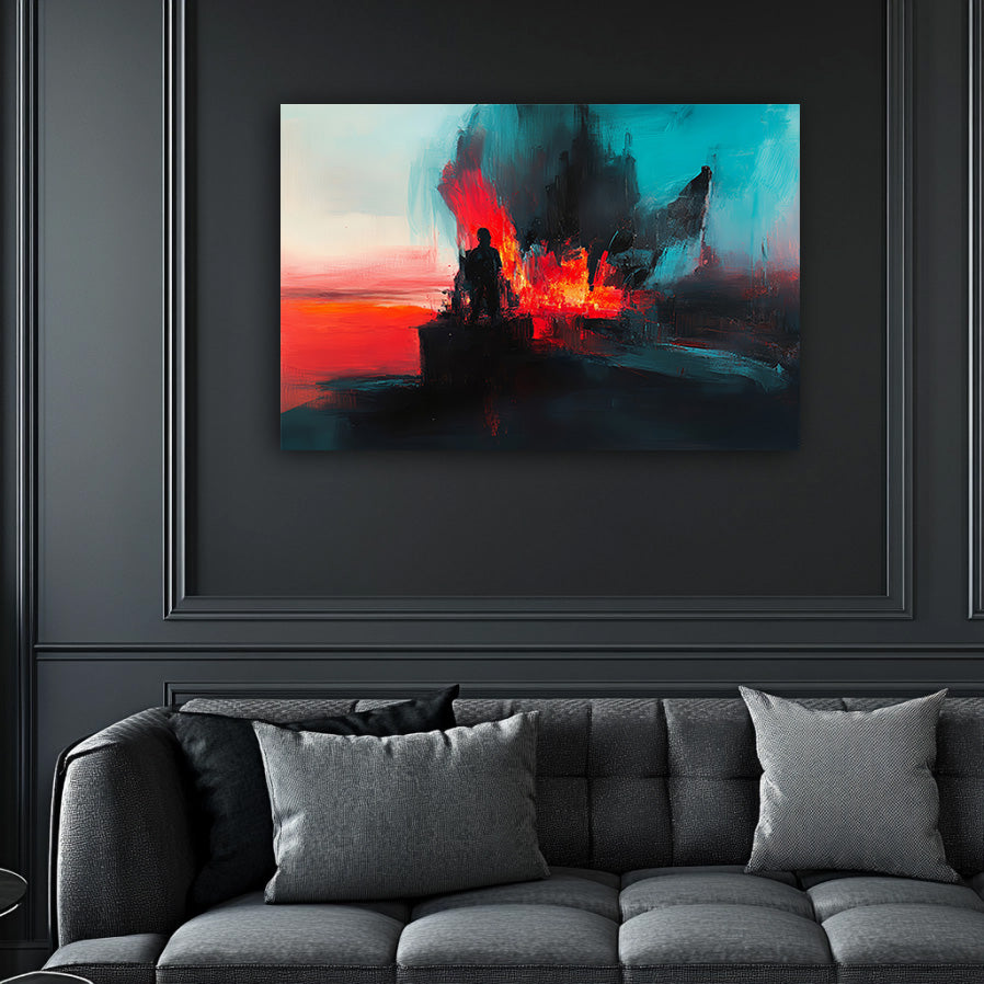 Vengeance Wall Art