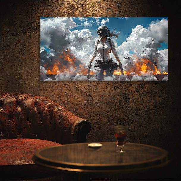 Smokeshow Wall Art
