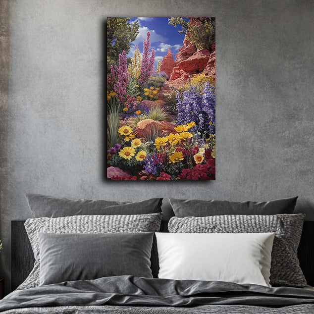Desert Flowers Wall Art