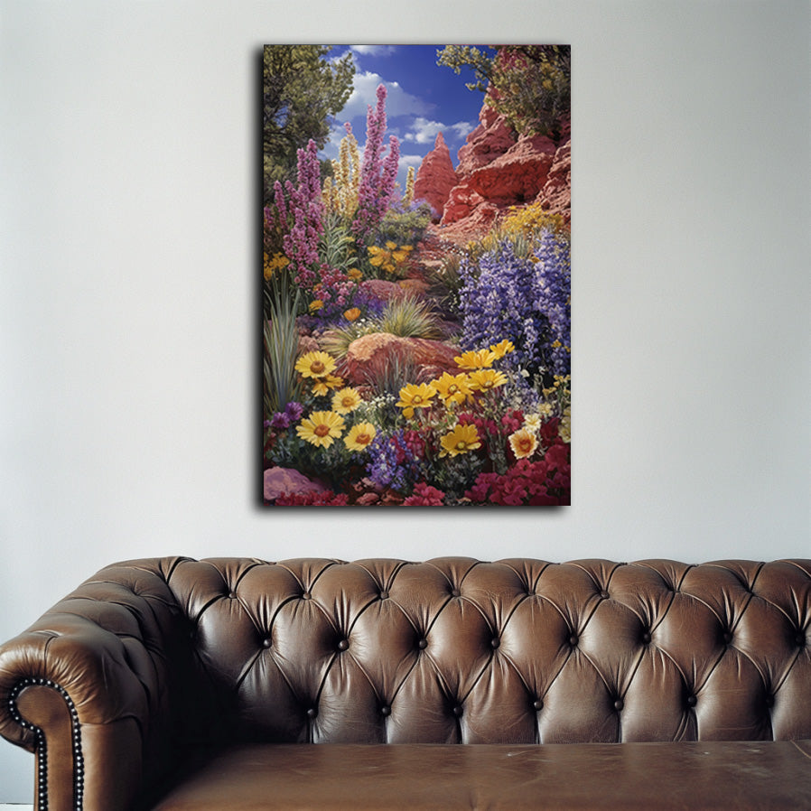 Desert Flowers Wall Art