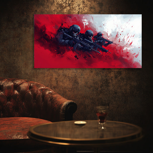 Squad Goals Wall Art