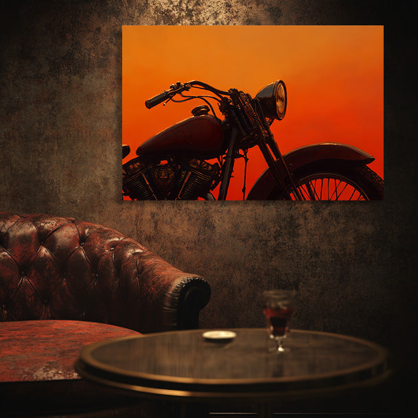 Sunset Bike