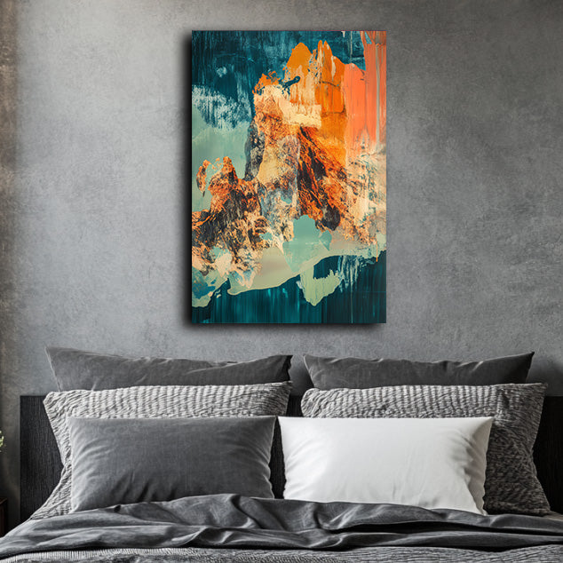 Mountain Print Wall Art