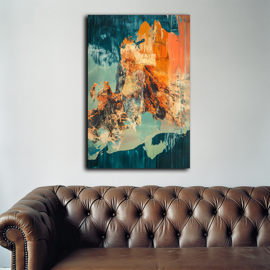 Mountain Print Wall Art