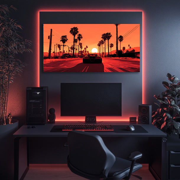 BLVD Wall Art
