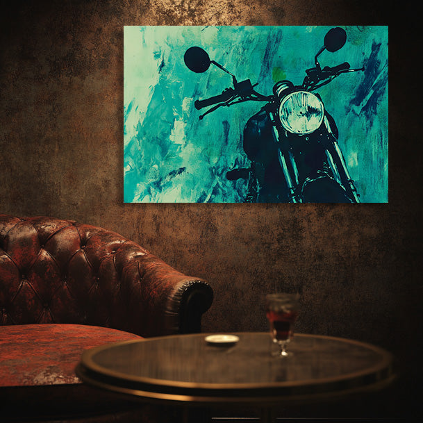 Ride On Wall Art