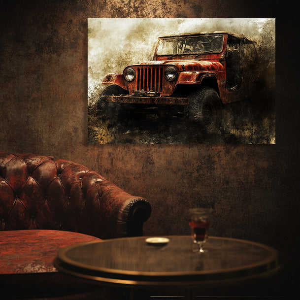 Offroad King Wall Art