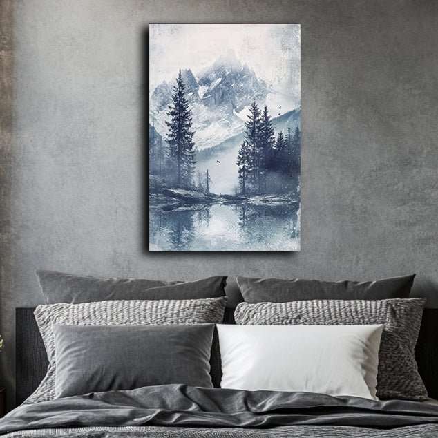 Peak and Praise Wall Art
