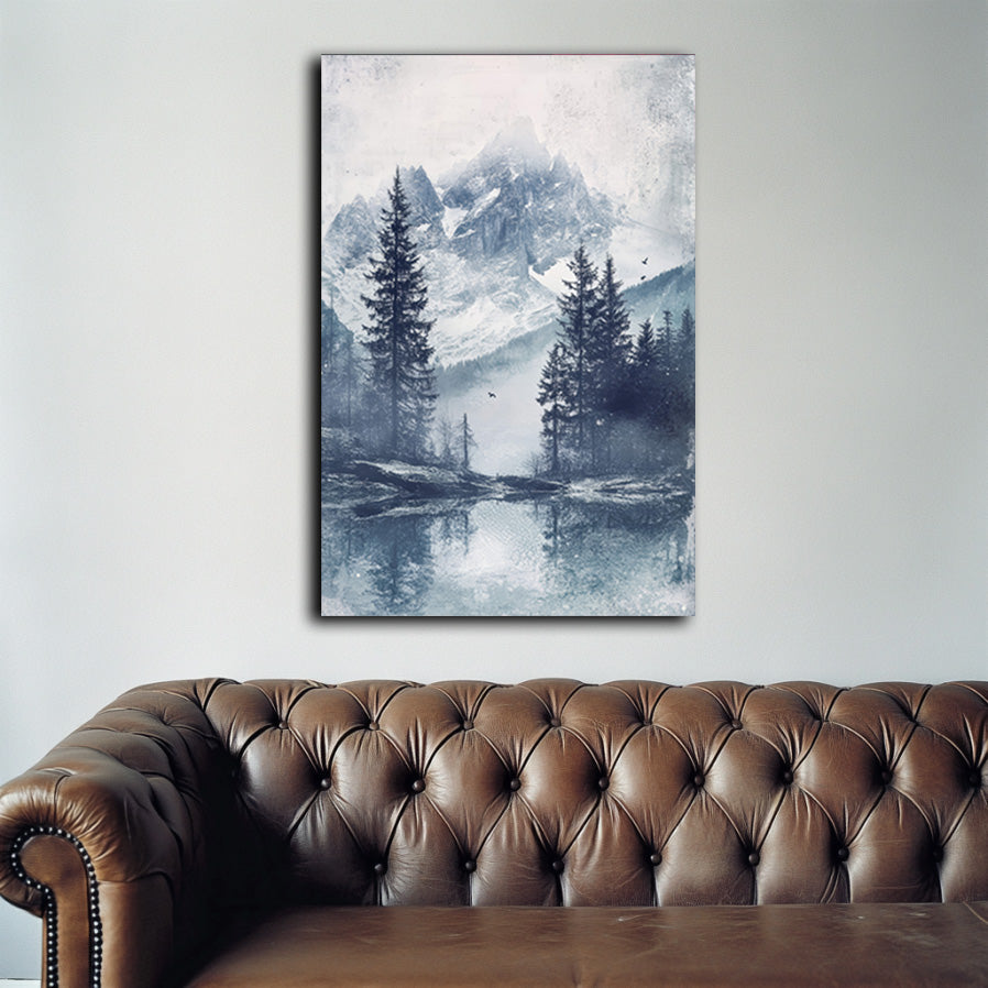 Peak and Praise Wall Art