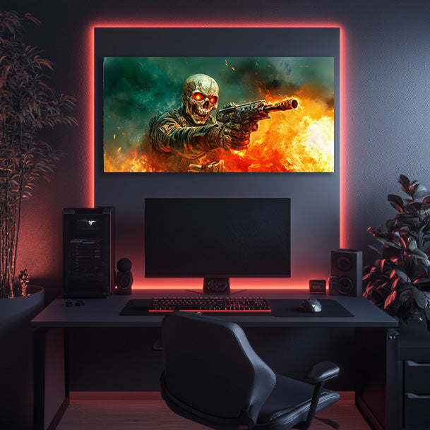 Can't Kill Me Wall Art