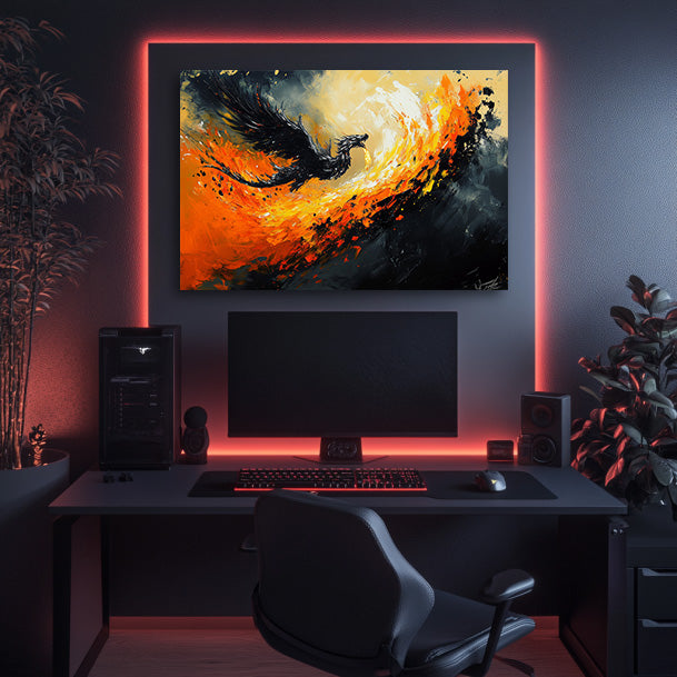 Baxzal Dragon Wall Art