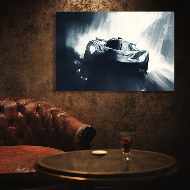 Death Race Wall Art