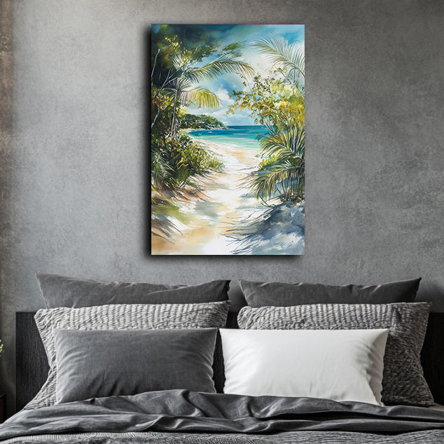 Hidden Path Wall Art