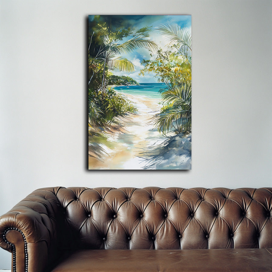 Hidden Path Wall Art