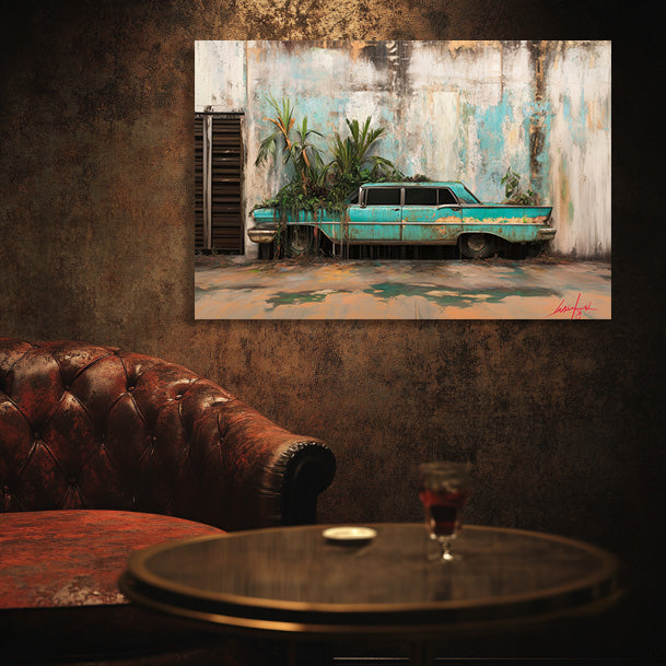 Havana Hopes Man Cave Wall Art