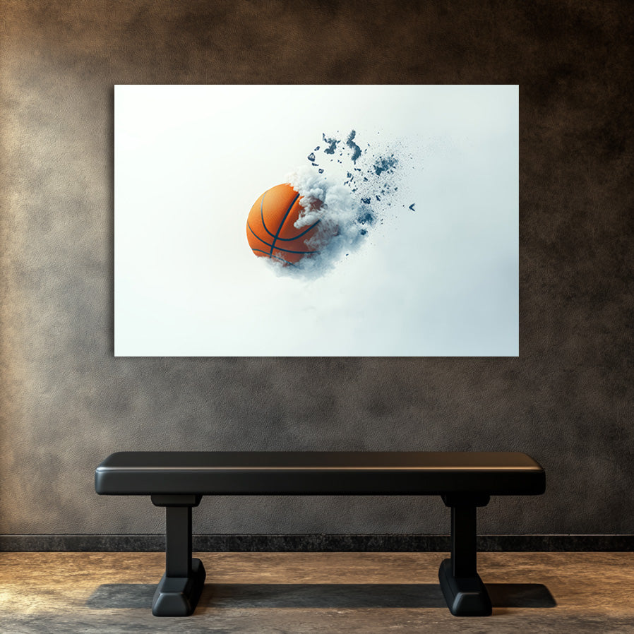 Crash Ball Wall Art