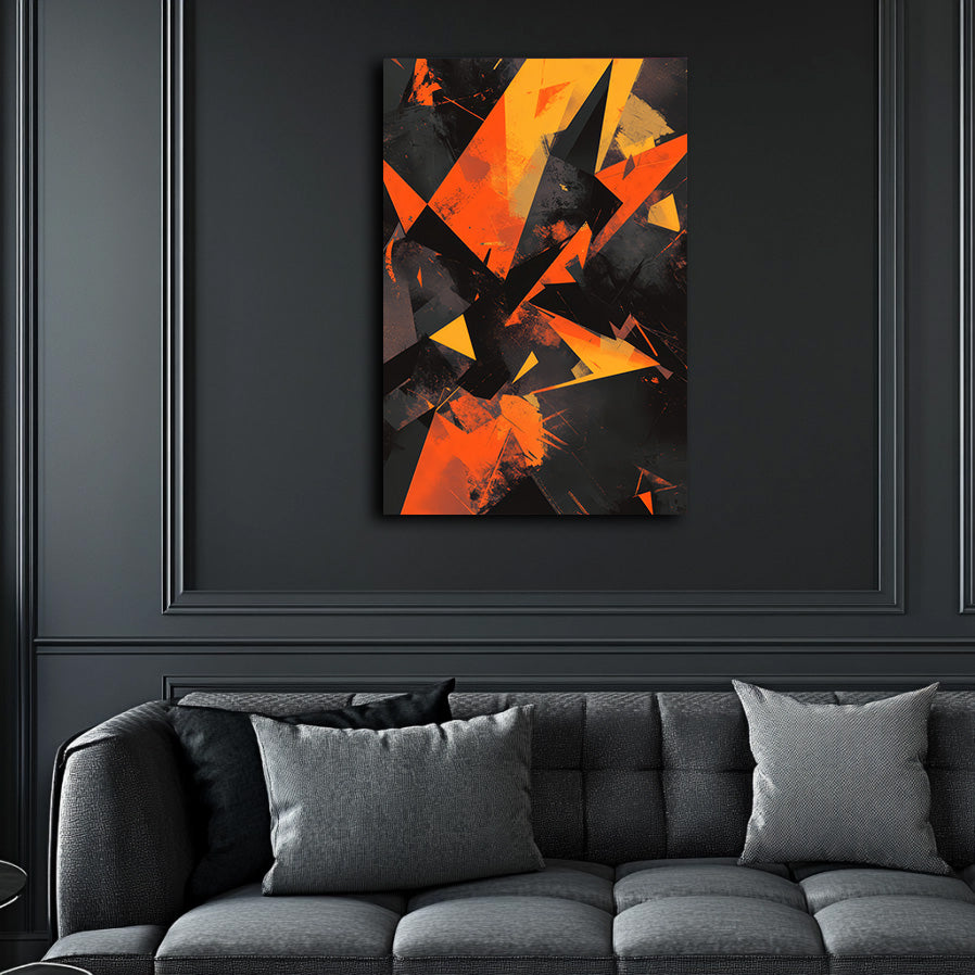 Sun Shards Wall Art