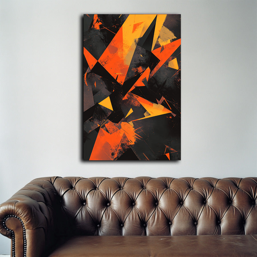 Sun Shards Wall Art