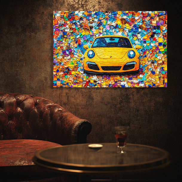 Sunshine Speed Wall Art