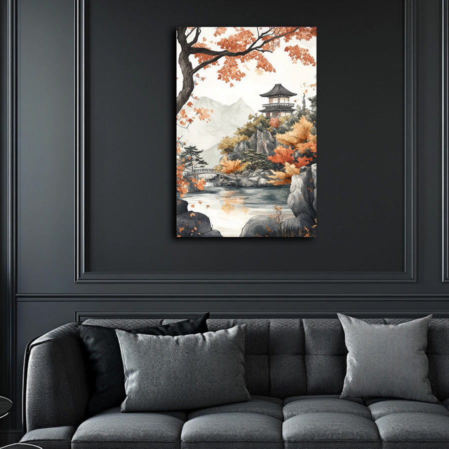 Vatana Japanese Wall Art