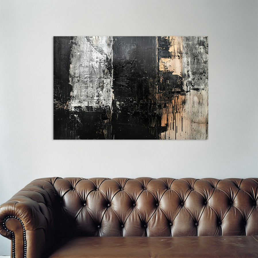 Decaying Wall Art