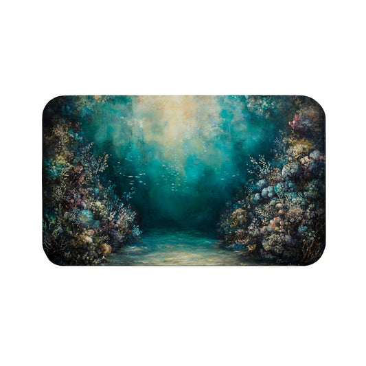 Coral Reef  Bath Mat