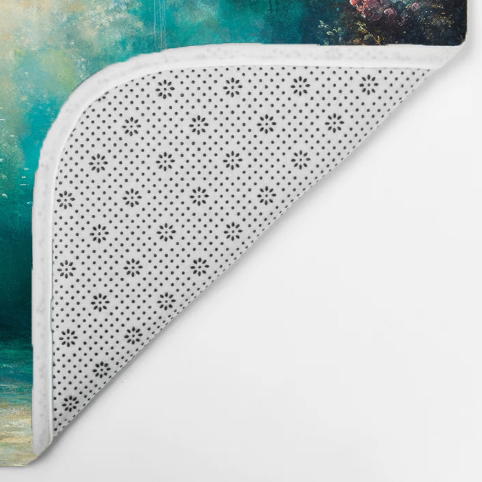 Coral Reef Bath Mat