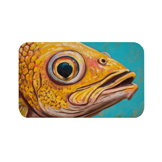 Fish Eye  Bath Mat