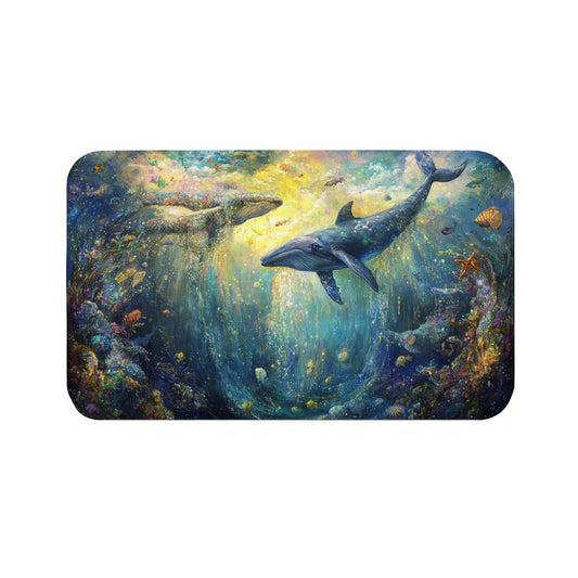 Marine Life  Bath Mat