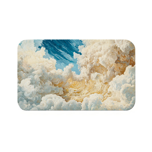 Ocean Surf  Bath Mat