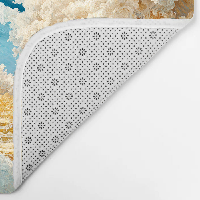 Ocean Surf Bath Mat