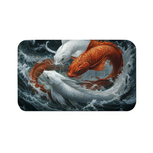 Sea Serpents  Bath Mat