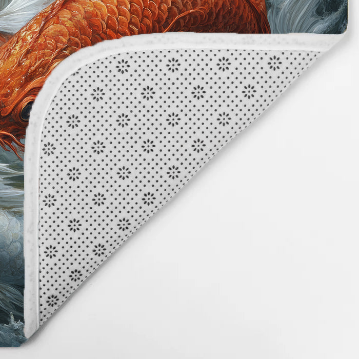 Sea Serpents Bath Mat