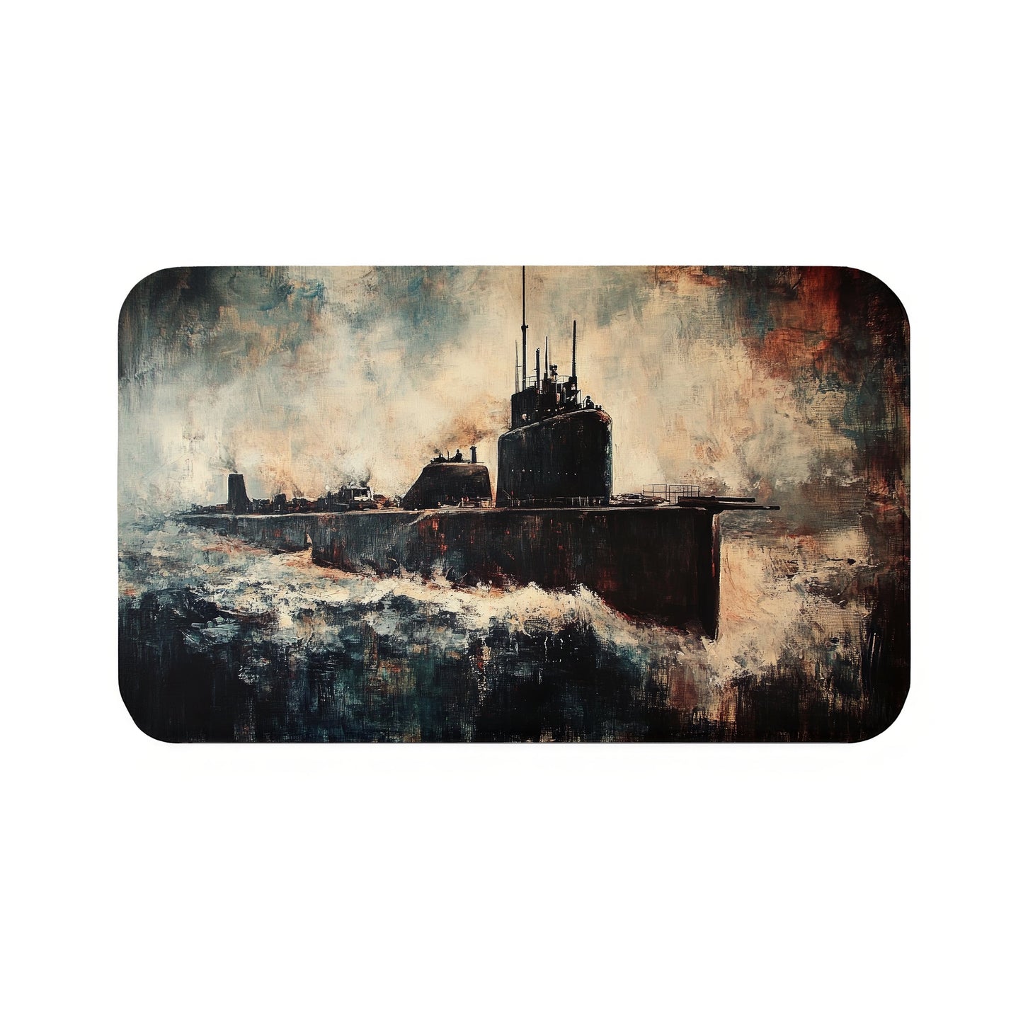 Submarine Bath Mat