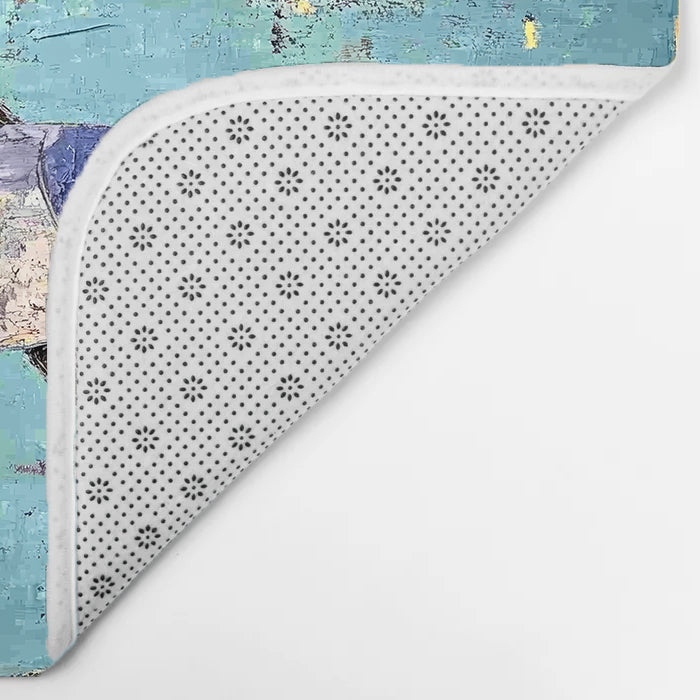 Three Fish Bath Mat