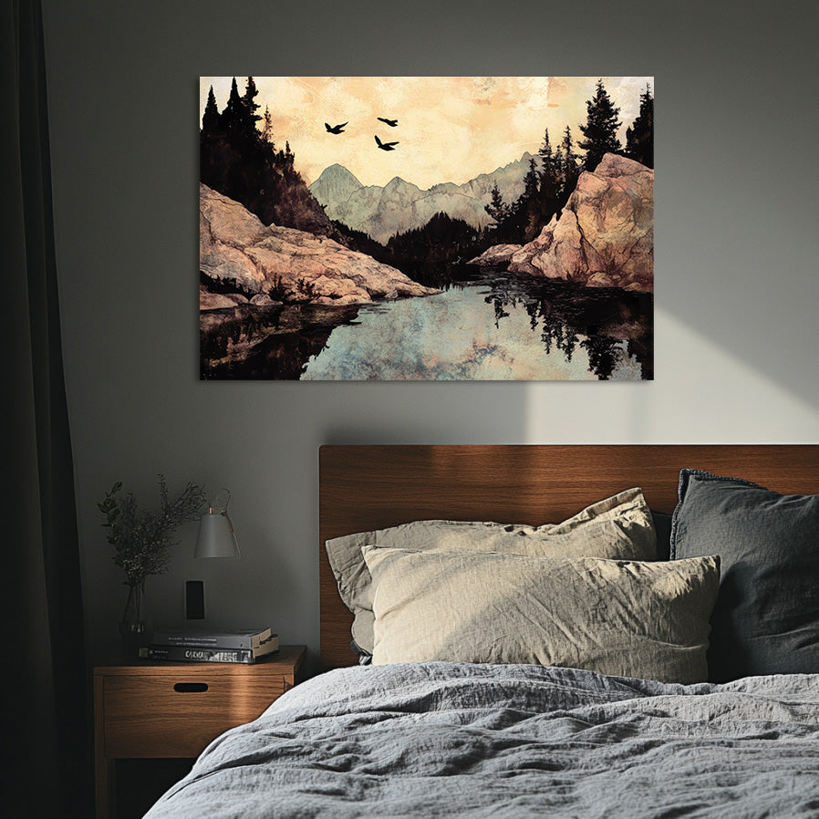 Grey Haven Wall Art