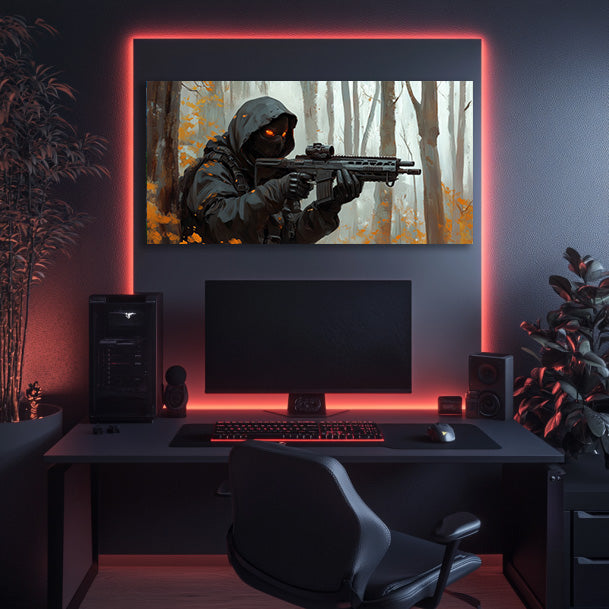 Dread Warrior Wall Art