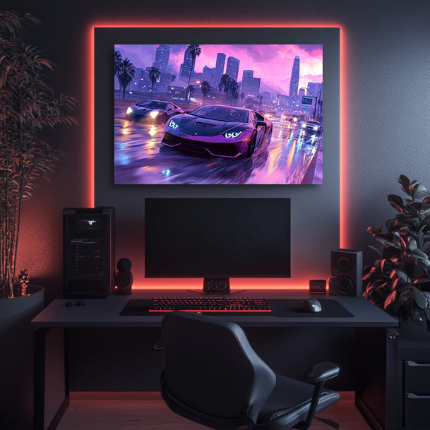 Furious Wall Art