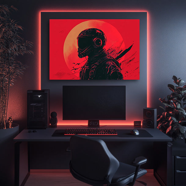 Cadet Astronaut Wall Art