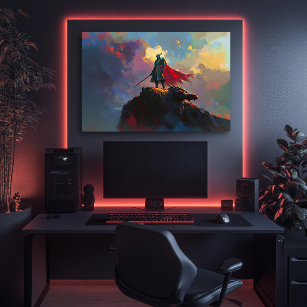 People's Champion Wall Art