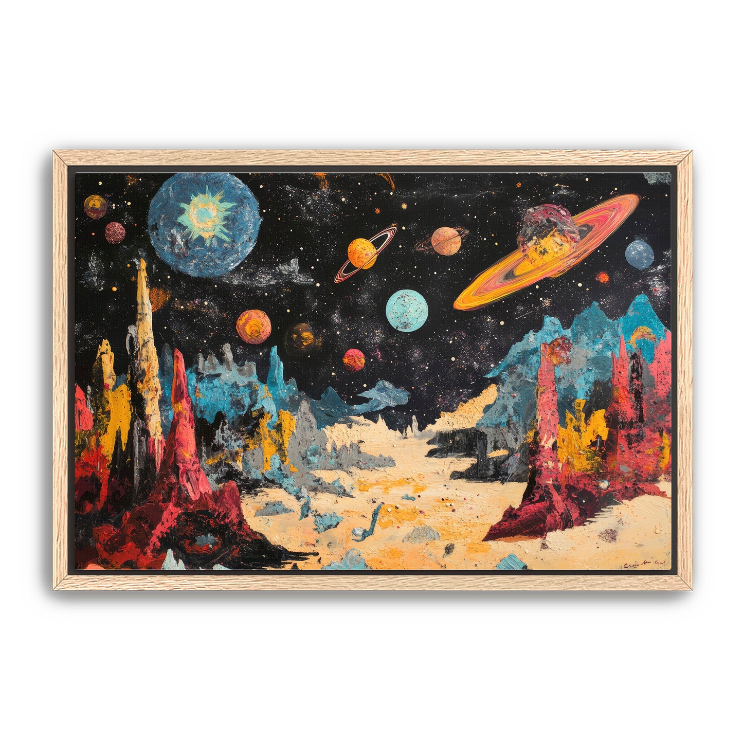 1920's Space Wall Art
